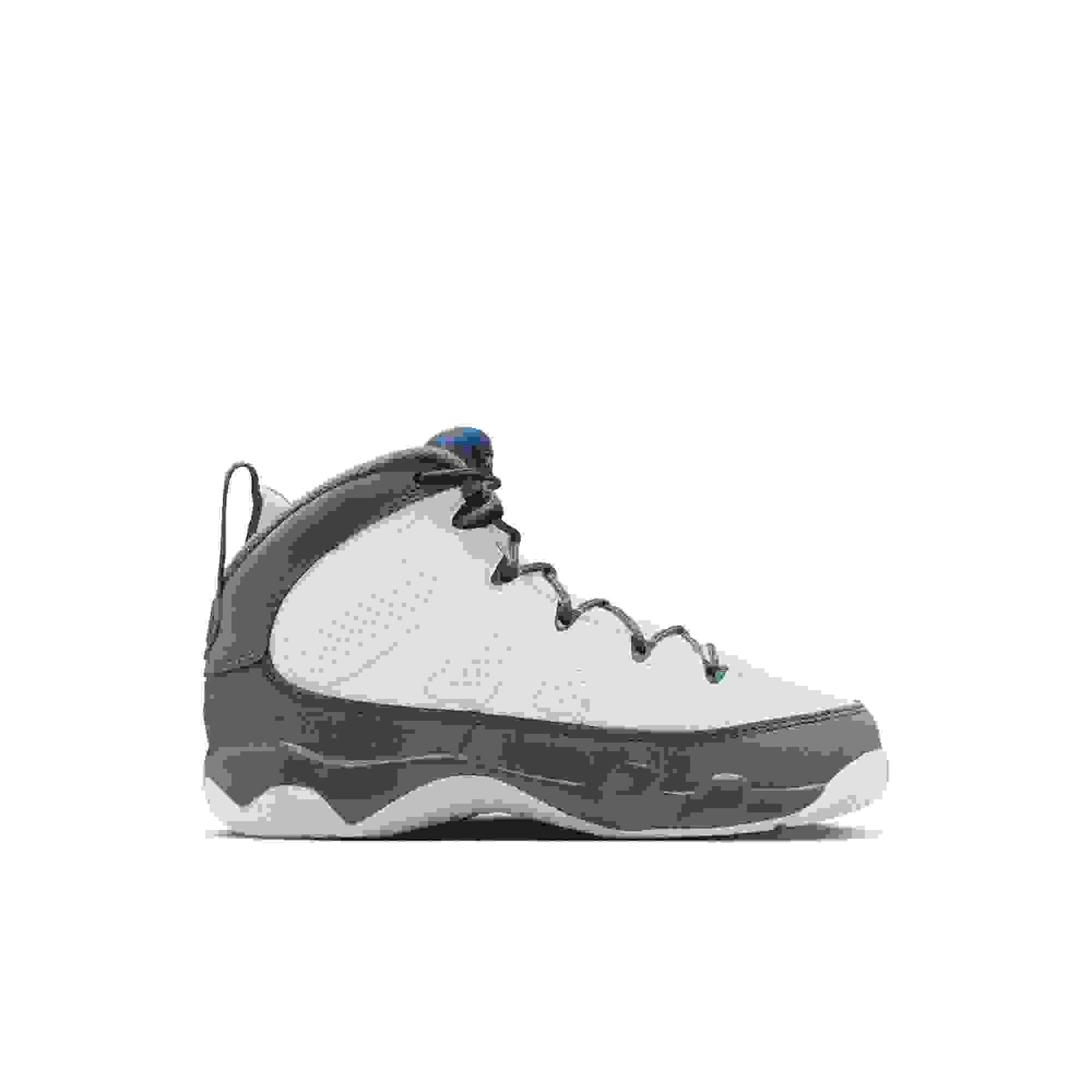 Jordan 9 Retro Preschool Kids' "Flint Grey" Shoe